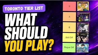 What Should You Play at the Toronto Regional | Union Arena Tier List