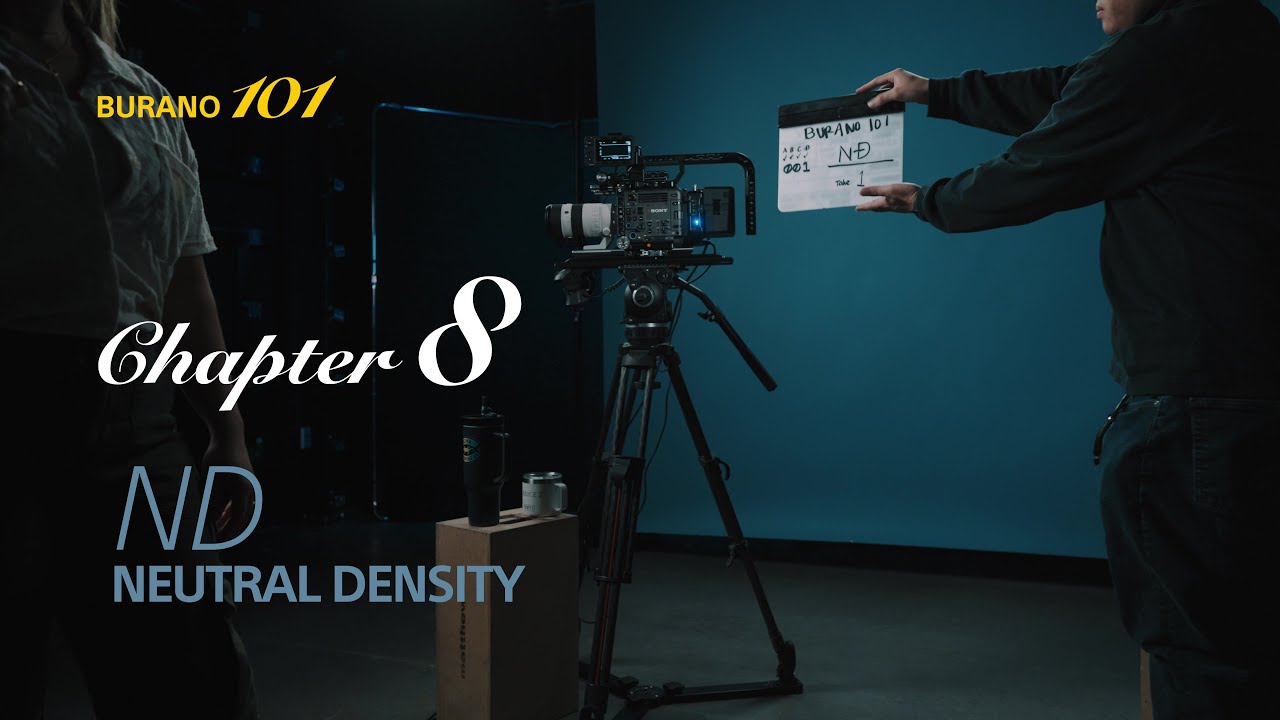 Burano 101: Neutral Density Filters (ND)