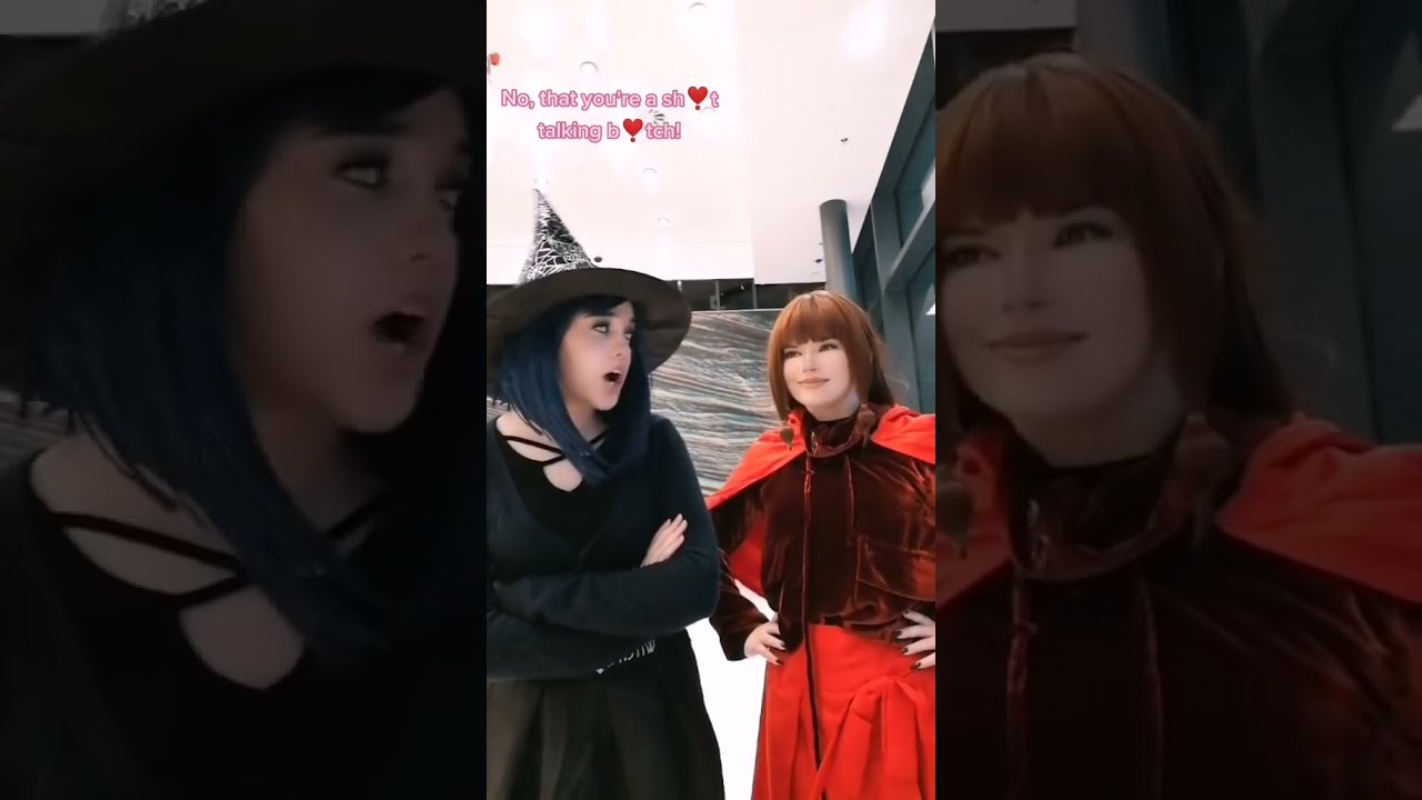 You're a liar | Lila Rossi and Marinette Dupain-Cheng #cosplay | Miraculous Ladybug