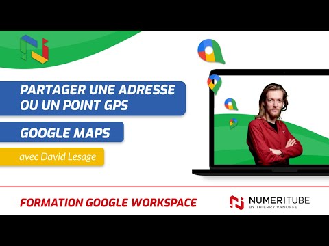 GOOGLE MAPS : PARTAGER UNE ADRESSE OU UN POINT GPS