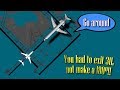 [REAL ATC] Aeromexico Embraer forces American to go around at JFK!