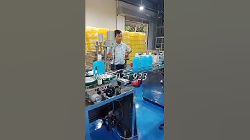 SV cấp nắp+siết nắp tự động chai nước lau sàn