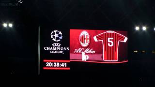 Formazioni Milan-Arsenal Champions League 15-02-12