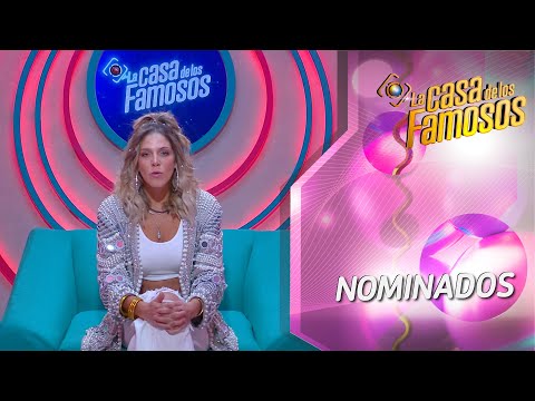 Los nominados  de la semana| La Casa de los Famosos