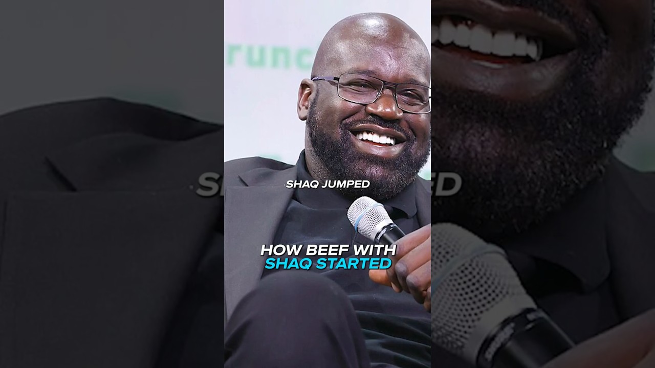 The Dark Side of Shaq #nba #shorts