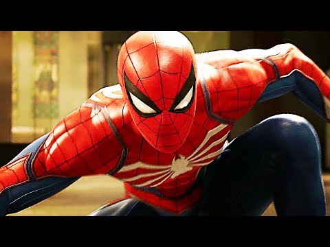 MARVEL'S SPIDER-MAN New Trailer (2018) PS4 - PGW