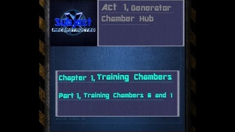 Portal 2 PeTI - "Subject X Reconstructed Act 1 Chp 1 Part 1 & 2" by GamerXD54 Labs