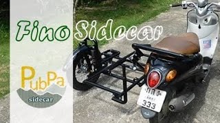 Yamaha Fino Sidecar
