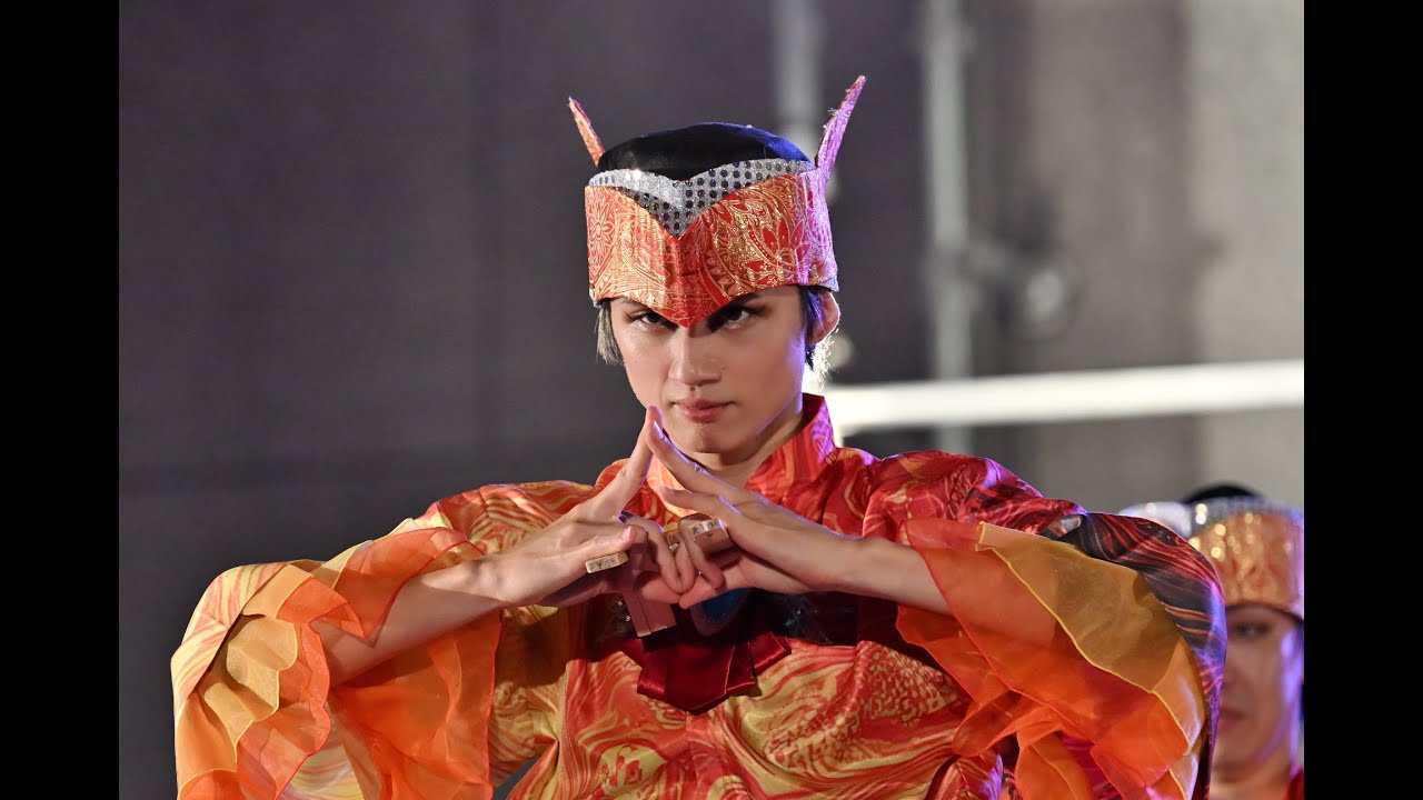 [4k]【歌詞入り】TACYON2025 『INFINITY』よさこい　みなこい祭り