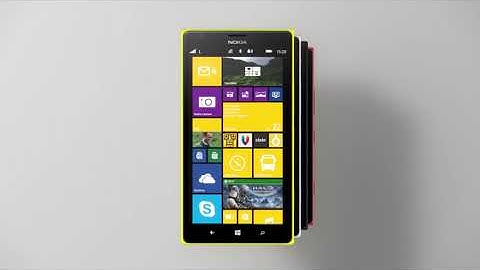 Nokia Lumia 1520 - What