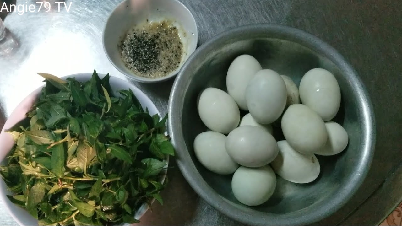 Trứng Vịt Lộn Luộc Nước Dừa Siêu Ngon | Cooking Baluts With Fresh Coconut'S  Water | Angie79 Tv - Youtube