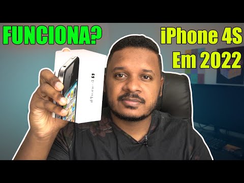 Vídeo: O iPhone 4s pode usar o WhatsApp?