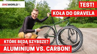 Koła do gravela: aluminiowe czy karbonowe? Co wybrać?