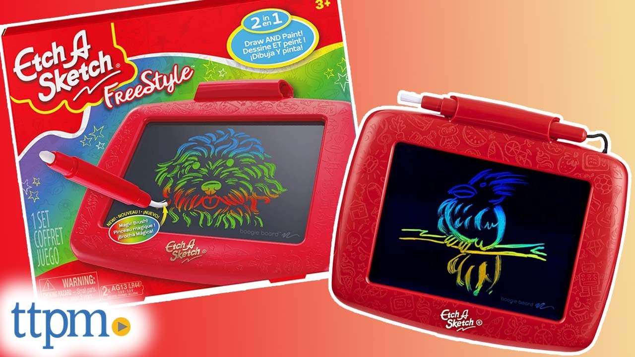 Play Etch-A-Sektch Online Free: Etch and Sketch is a Drawing Game