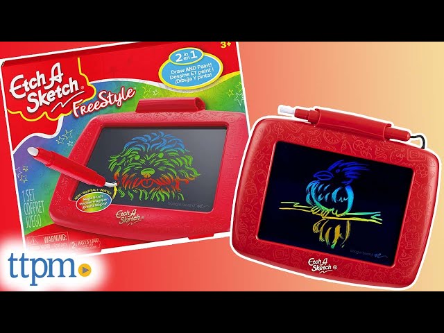 Spin Master Etch A Sketch Freestyle Drawing Pad - Red, 1 ct