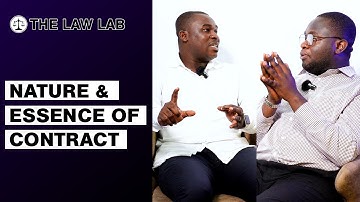 Nature and Essence of Contract