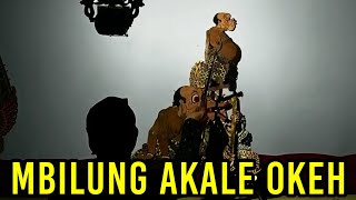 Koe ora ngelingke..!! Mbilung marai togog kena sampluk terus, Lakon tanpa Bagong lucu