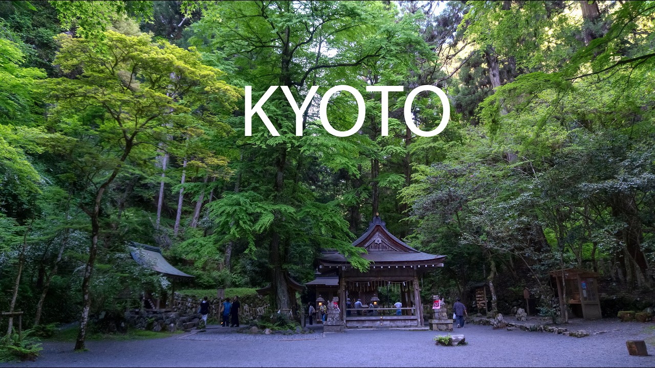 Mùa Hè ở Kyoto Nhật Bản