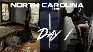 North Carolina Road Trip Day 1 ( With Free Raw Files)