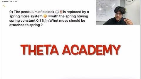 HC VERMA SHM Q9 solution by ROHIT JAIN (M.TECH IIIT DELHI)