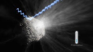 L&#39;impatto di Dart con l’asteroide visto dai telescopi Eso