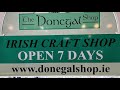 Irish illustrated in dublin  the donegal shop