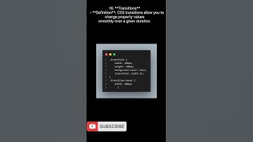 Transitions #webdesign #coding #csstransition #transition #css3code #cssandroid #cssanimation #css