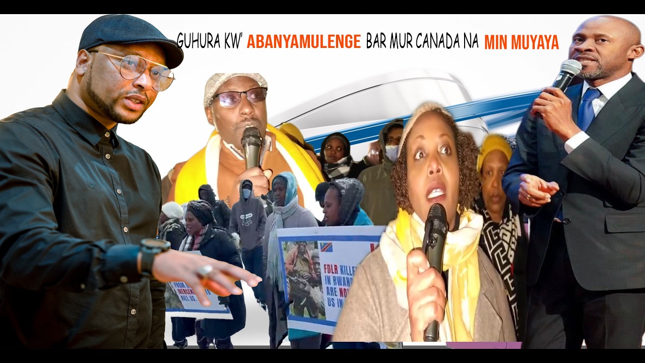 GISARO….UMUBONANO WA Min MUYAYA N’ABANYAMULENGE BATUYE CANADA 🇨🇦 UKO WAGENZE NIBZO BAGANIRIYEHO