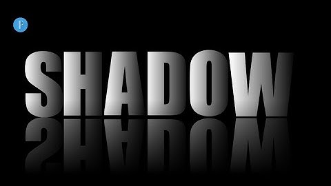 EASY WAY TO MAKE Overlapping SHADOW TEXT EFFECT || Graphics Tutorial || Graphic