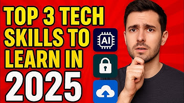 Top 3 tech skills to learn in 2025: AI/ML, Cybersecurity & Cloud – future-proof your career today!
