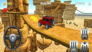 Mountain Climb 4x4 Offroad Car Drive Simulator Games - Android Gameplay