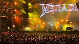 Megadeth - Live at Release Athens/Greece Festival 2026.