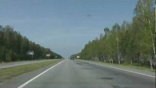 Как доехать от Челябинска до Миасса за 1 минуту