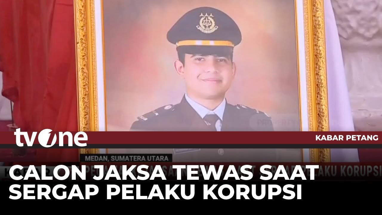Kejar Dua DPO Kasus Korupsi, Pegawai Kejaksaan Tewas Terseret Arus Sungai | Kabar Petang tvOne