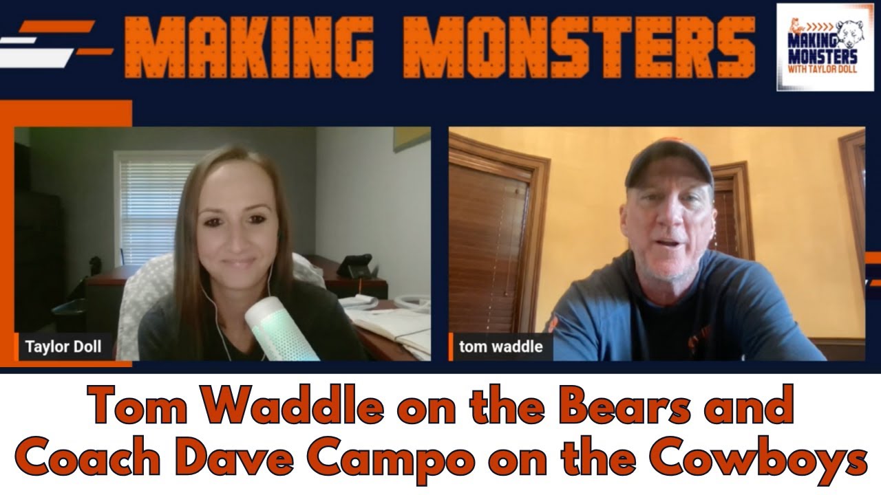 Создавая монстров: Том Уоддл и Дэйв Кампо о «Медведях против ковбоев»