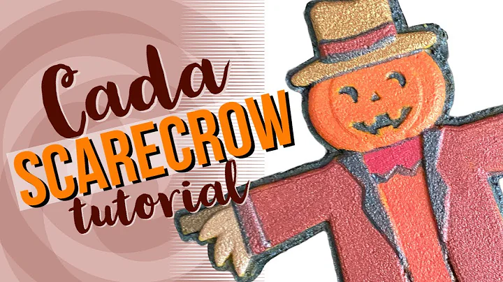 Using the Cada Scarecrow Mold!