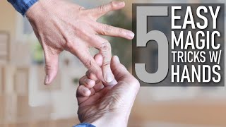 10 Magic Tricks With Hands Only