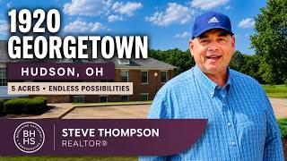 10,000 Sq Ft Commercial Buiding in Hudson, Ohio for Sale
