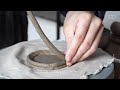 코일링 기법으로 만드는 도자기 머그컵 : how to make a coil mug with a handle  [ONDO STUDIO]