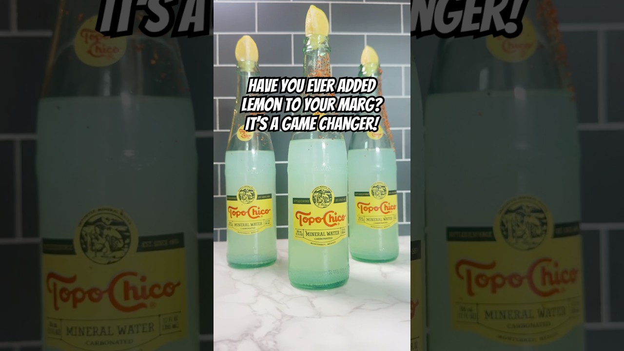 TOPO CHICO LEMON LIME MARGARITA