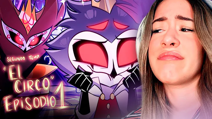HELLUVA BOSS - EL CIRCO | T2 Episodio 1 | Fan - Doblaje Español Latino | REACCION