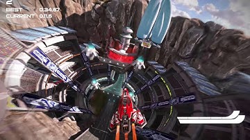 WipEout 2048 Altima A+ Class Speed Lap 34.64 PS4