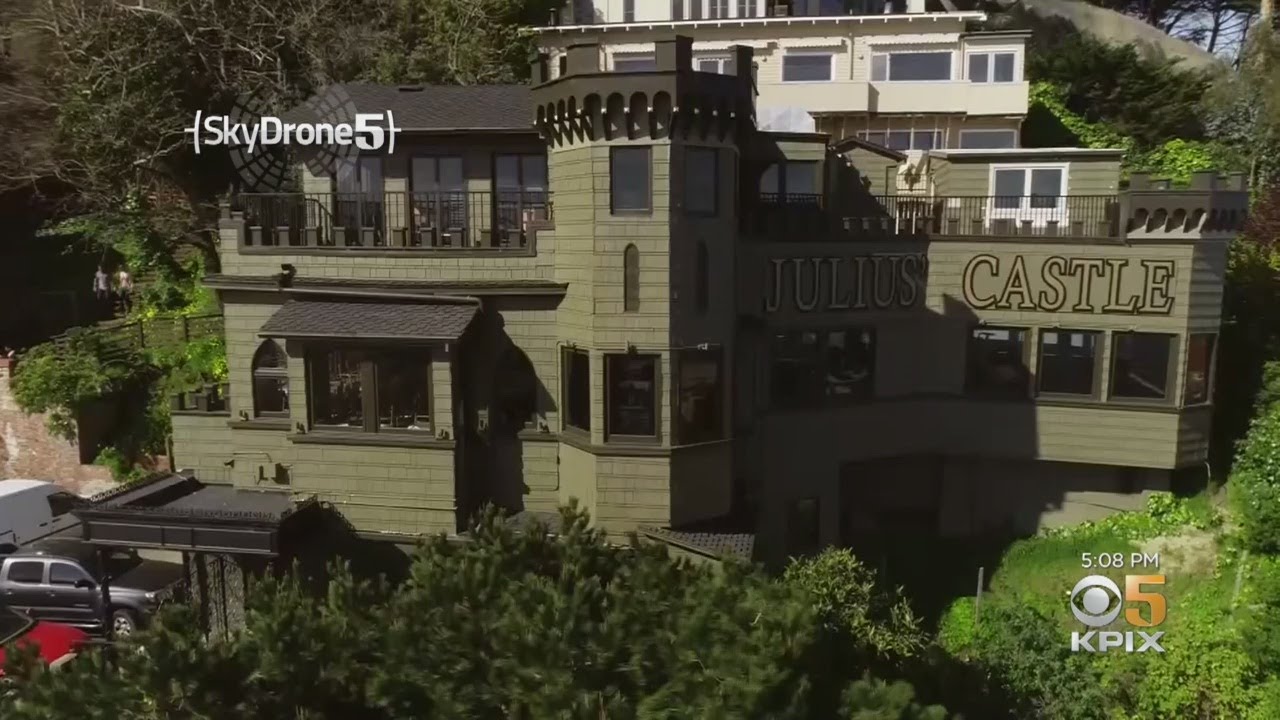 Julius' Castle Owner Hopes to Reopen Landmark SF Restaurant by Year End - YouTube