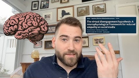 Neurowetenschapper stelt nieuwe theorie voor over #empathie op sociale media #neurowetenschap