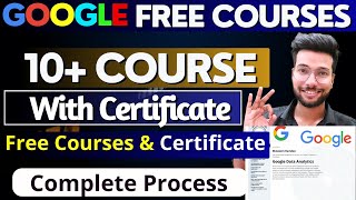 Don't Miss these Free Certification Courses by Google! Complete Process From Applying To Certificate