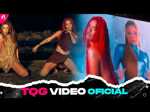 Es oficial: Karol G y Shakira muestran al Mundo TQG, Así es el video y letra de Te Quedó Grande