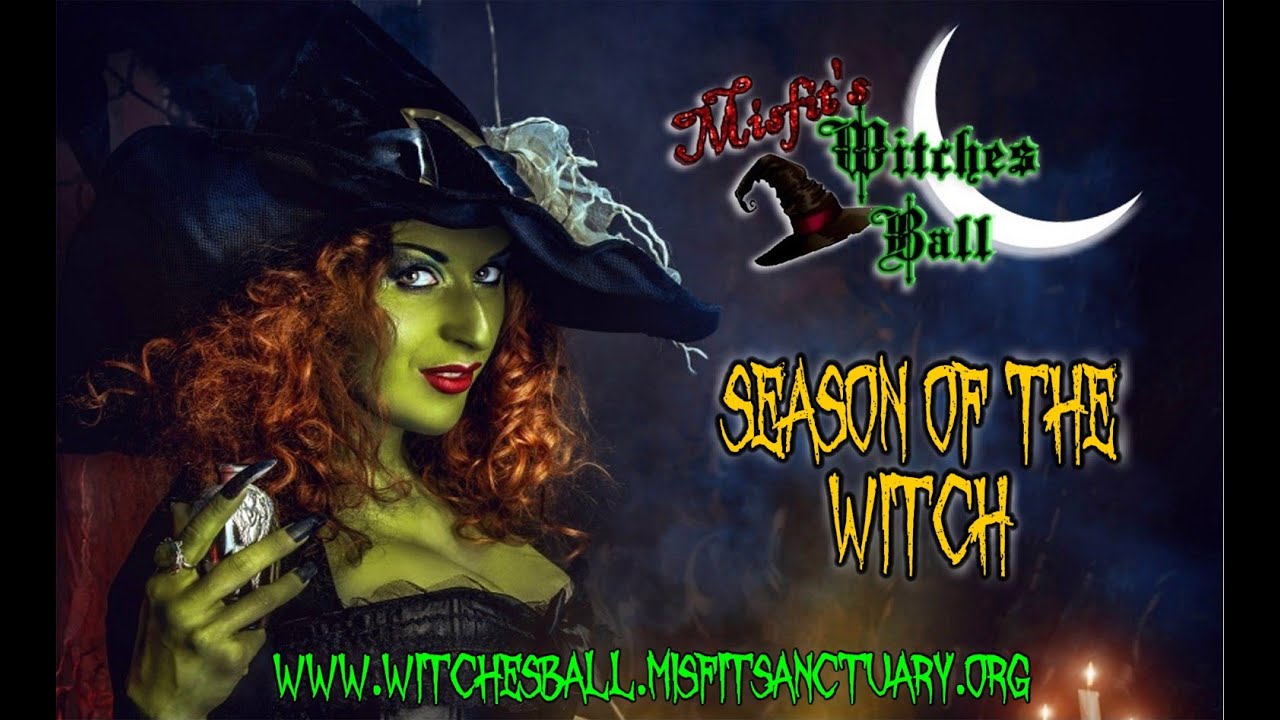 Misfit's Witches Ball ~ Season of the Witch 2016 - YouTube