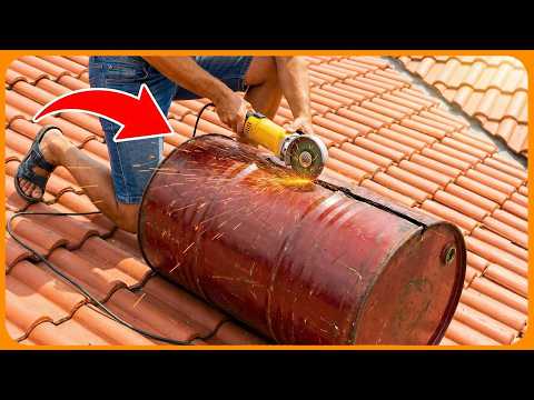 Cool idea From Old plumber! Endless water circulation system just PVC pipe and a metal container. - Holic Creation