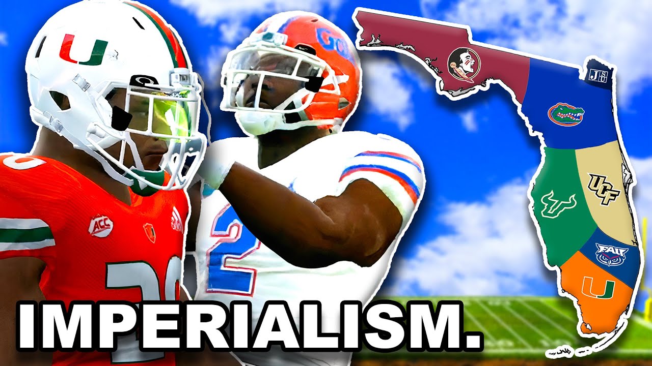 FLORIDA COLLEGE FOOTBALL IMPERIALISM Last Team Standing Wins NCAA florida-college-football-imperialism-last-team-standing-wins-ncaa