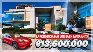 Unique Luxury Residence in Santa Anita, El Palomar Zone, Punto Sur, Zapopan, Jalisco. $13.6 Million Unique Luxury Residence in Santa Anita, El Palomar Zone, Punto Sur, Zapopan, Jalisco. $13.6 Million